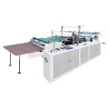 Dustproof continuous roll hanging garment bag making machine